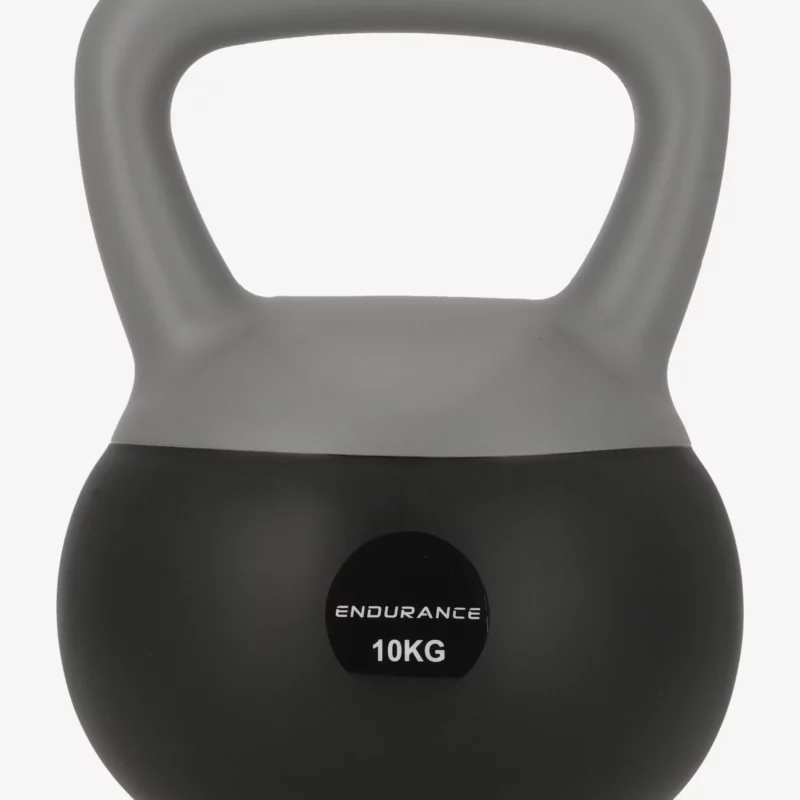 Athlix IronCore Pro cast‑iron kettlebell with powder‑coated grip